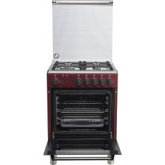 La Germania AM6 4C 81 C VI GN Κουζίνα Αερίου 65lt με Εστίες Αερίου Π59.5εκ. La Germania AM6 4C 81 C VI GN Κουζίνα Αερίου 65lt με Εστίες Αερίου Π59.5εκ.